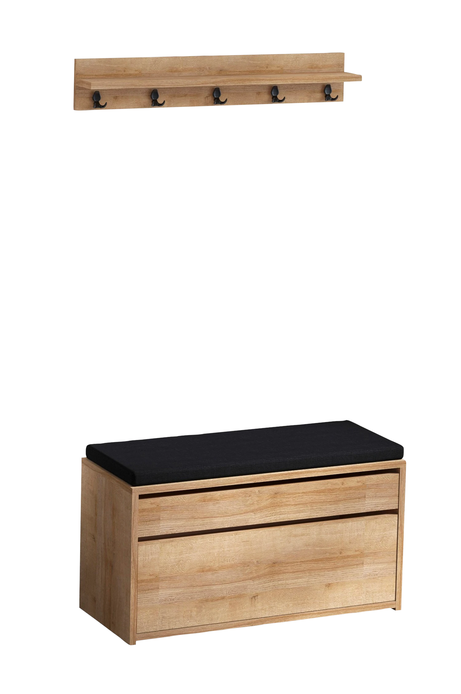 Möbler Hanah Home Hallmöbel Boby 4 Möbler Hanah Home Hallmöbel Boby - Bild 2