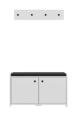 Möbler Hanah Home Skoskåp Zen - Vit -Homeroom affär hom 1723855 01 Bs