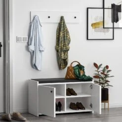 Möbler Hanah Home Skoskåp Zen - Vit -Homeroom affär hom 1723855 01 De 05