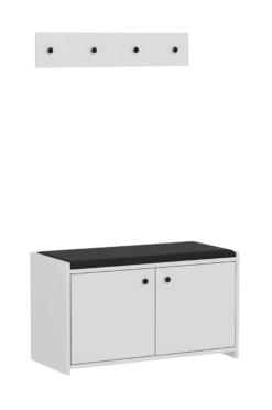 Möbler Hanah Home Skoskåp Zen - Vit -Homeroom affär hom 1723855 01 Fs