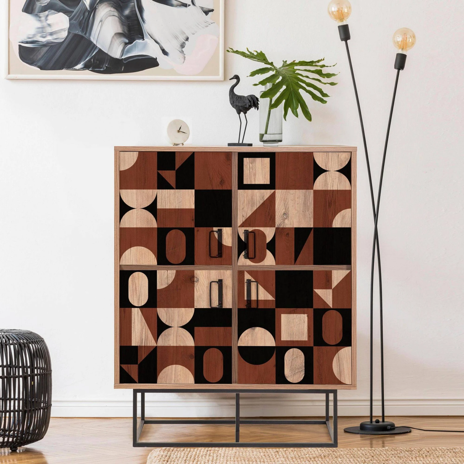 Möbler Hanah Home Förvaringsskåp - Quantum Solo 3 Möbler Hanah Home Förvaringsskåp - Quantum Solo