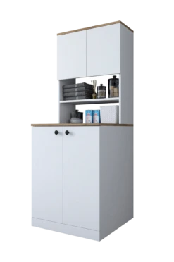 Möbler Hanah Home Skåp För Tvättmaskin - Kenny -Homeroom affär hom 1724194 01 Fs