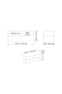 Möbler Hanah Home Soffbord Forteaus -Homeroom affär hom 1728619 01 De 03