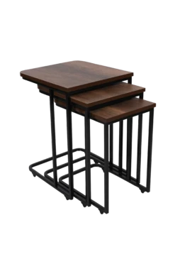 Möbler Hanah Home Satsbord (3 St.) Metal Zigon 8 Möbler Hanah Home Satsbord (3 St.) Metal Zigon -Homeroom affär hom 1728694 04 Fs