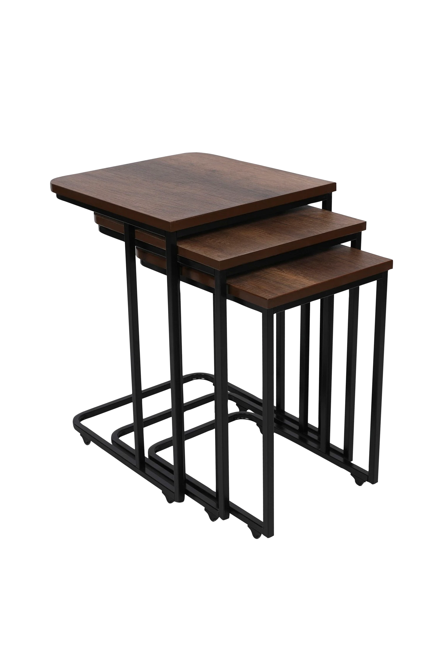 Möbler Hanah Home Satsbord (3 St.) Metal Zigon 5 Möbler Hanah Home Satsbord (3 St.) Metal Zigon - Bild 3