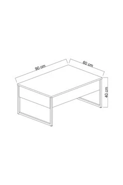 Möbler Hanah Home Soffbord Luxe -Homeroom affär hom 1728725 04 De 03