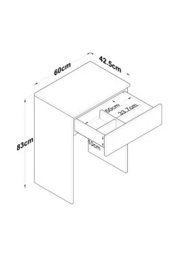 Möbler Hanah Home Sminkbord - Rudolph -Homeroom affär hom 1734032 01 Lo 01
