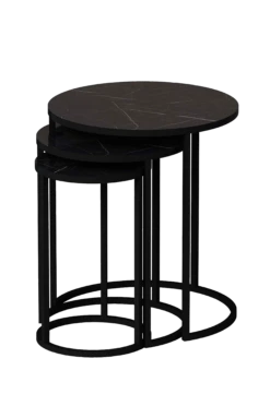 Möbler Hanah Home Satsbord (3 St.) - Gloria 7 Möbler Hanah Home Satsbord (3 St.) - Gloria -Homeroom affär hom 1735890 01 De 03