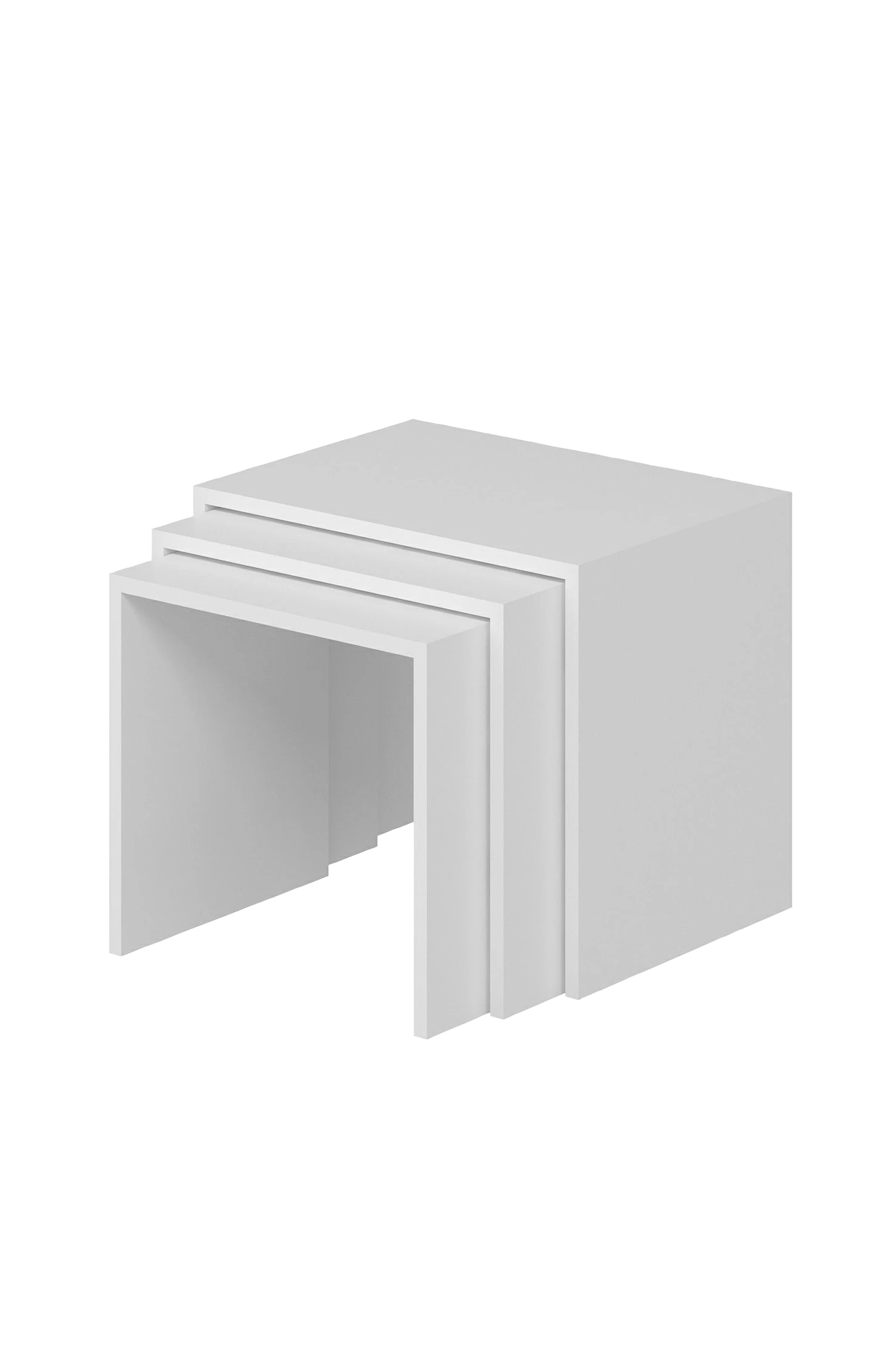 Möbler Hanah Home Satsbord (3 St.) - Alya 3 Möbler Hanah Home Satsbord (3 St.) - Alya