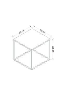 Möbler Hanah Home Soffbord - Basak -Homeroom affär hom 1735900 01 De 05