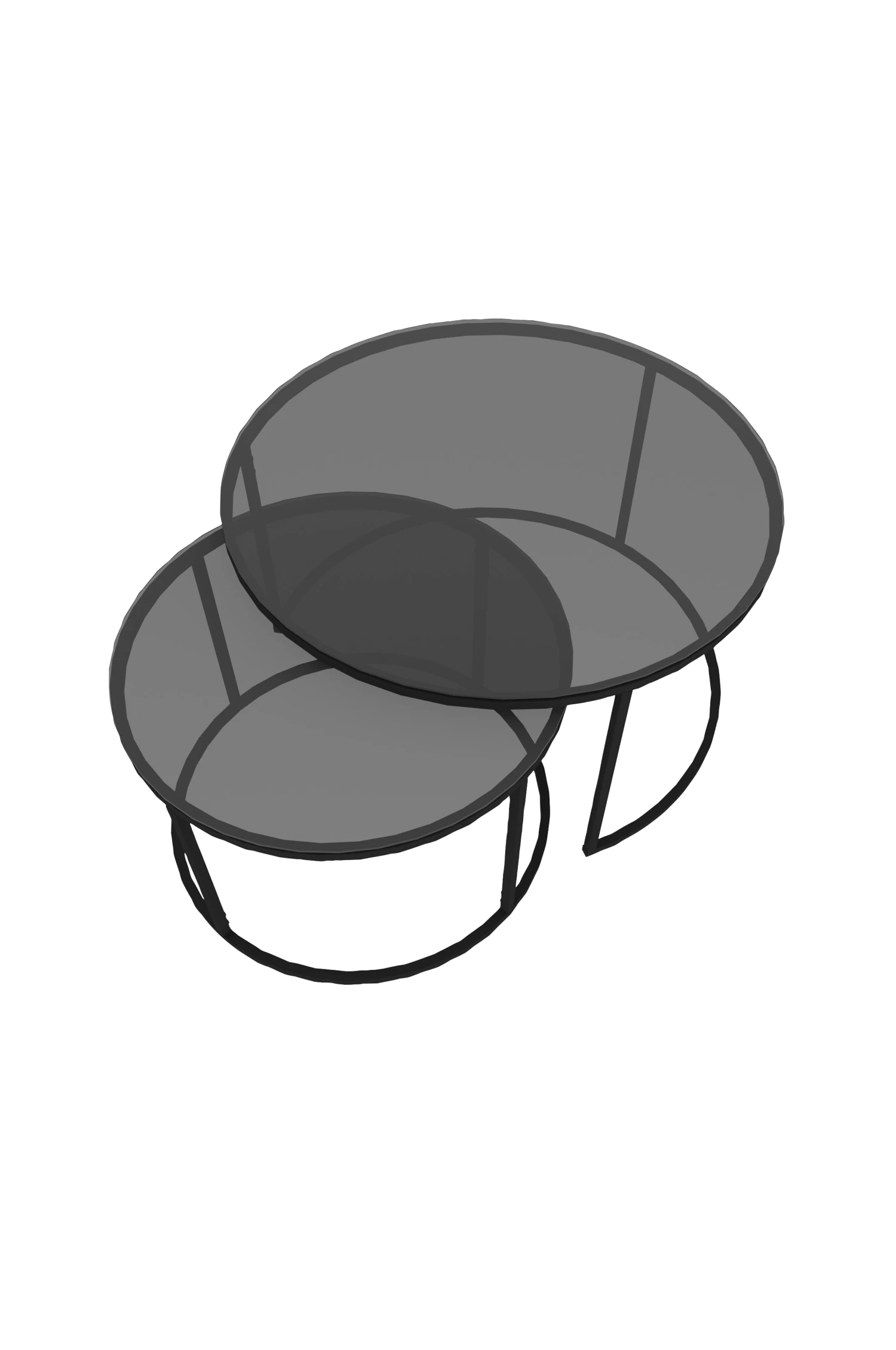 Möbler Hanah Home Satsbord (2 St.) - Tokyo 4 Möbler Hanah Home Satsbord (2 St.) - Tokyo - Bild 2