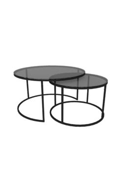 Möbler Hanah Home Satsbord (2 St.) - Tokyo 7 Möbler Hanah Home Satsbord (2 St.) - Tokyo -Homeroom affär hom 1736004 01 Fs