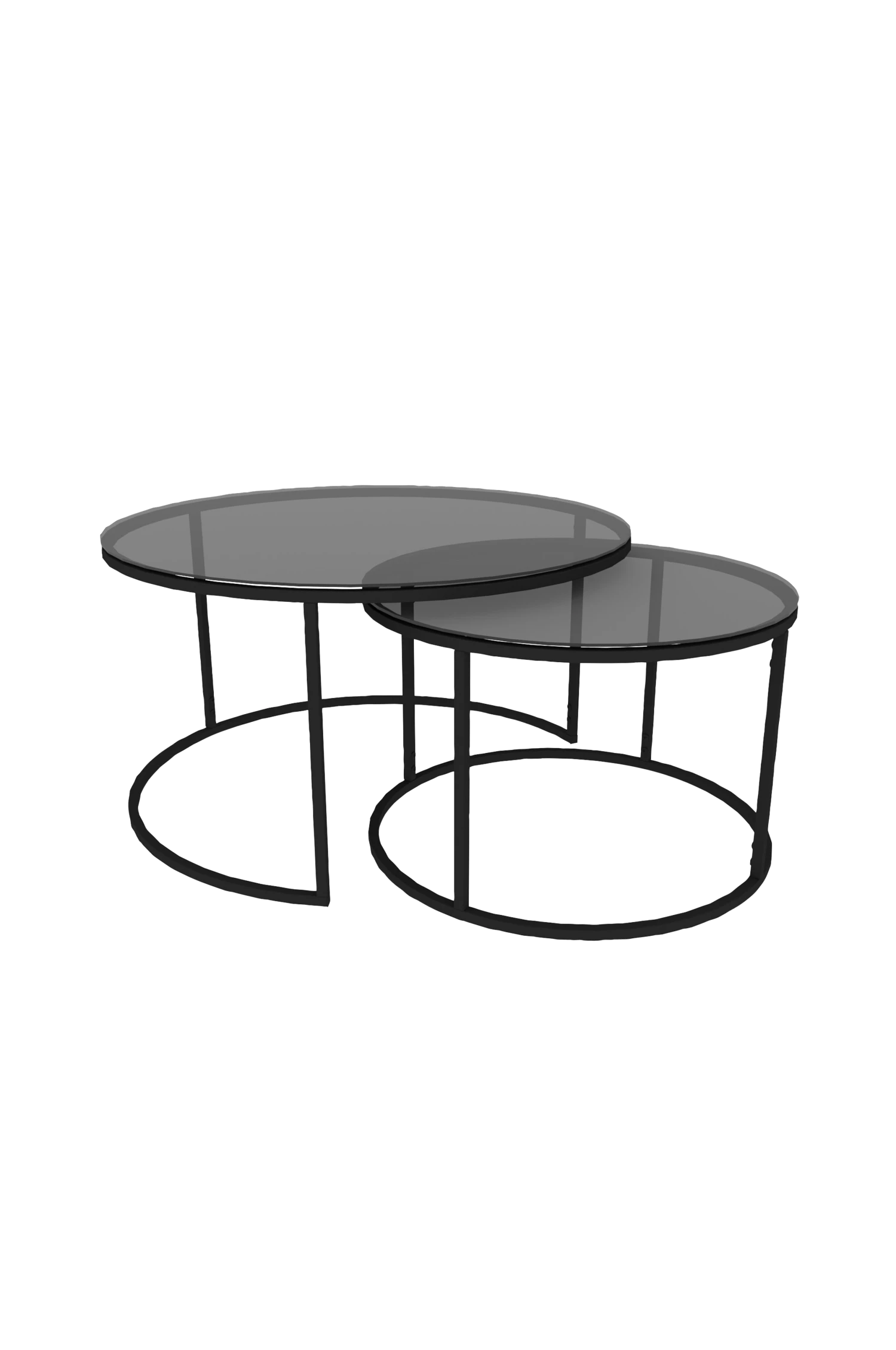 Möbler Hanah Home Satsbord (2 St.) - Tokyo 5 Möbler Hanah Home Satsbord (2 St.) - Tokyo - Bild 3