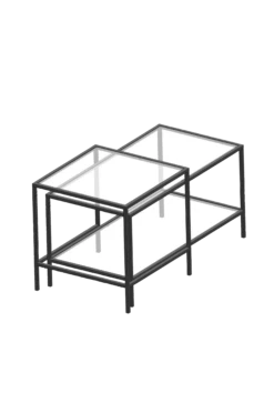 Möbler Hanah Home Satsbord (2 St.) - Sevay