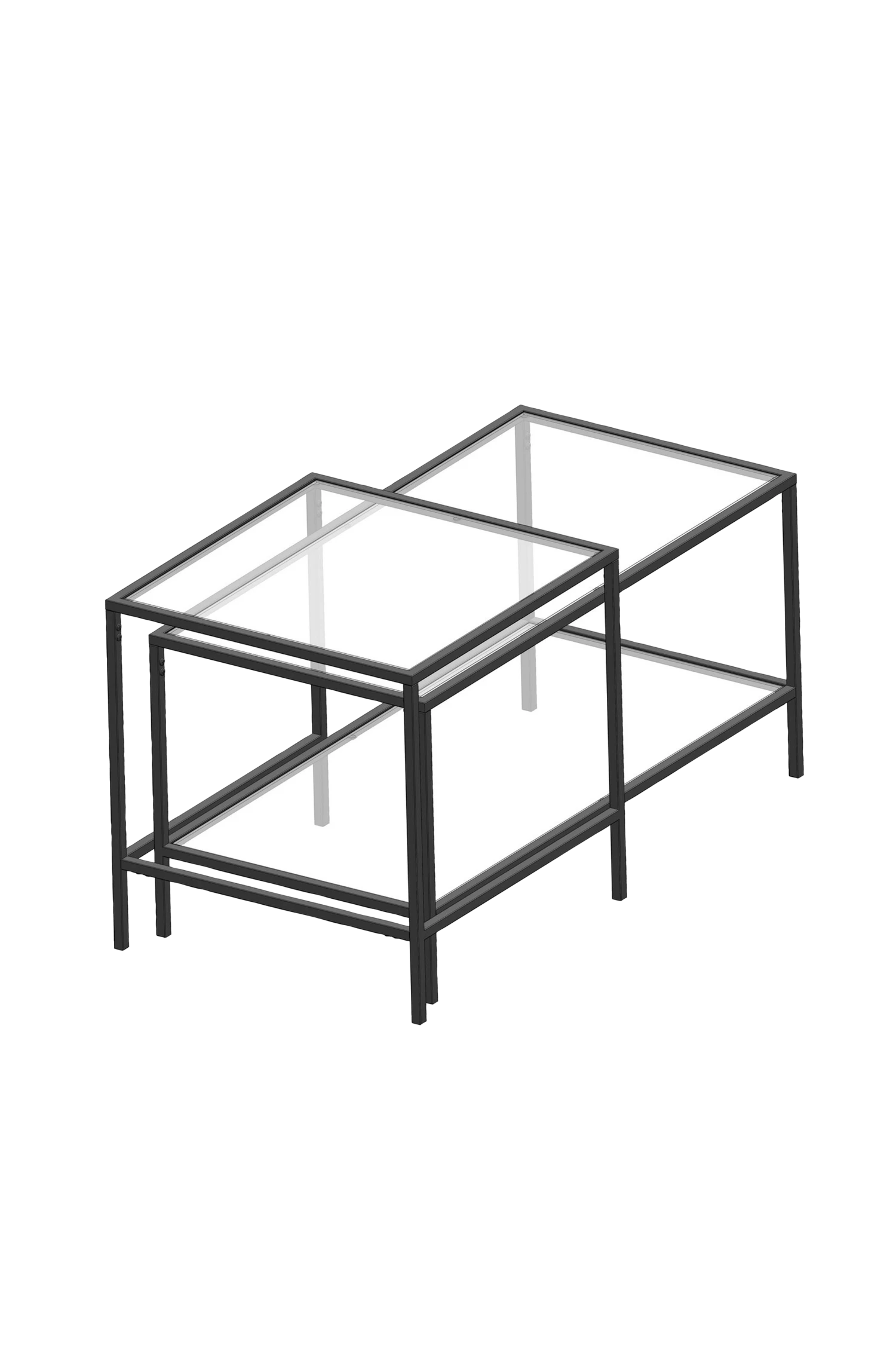 Möbler Hanah Home Satsbord (2 St.) - Sevay 3 Möbler Hanah Home Satsbord (2 St.) - Sevay