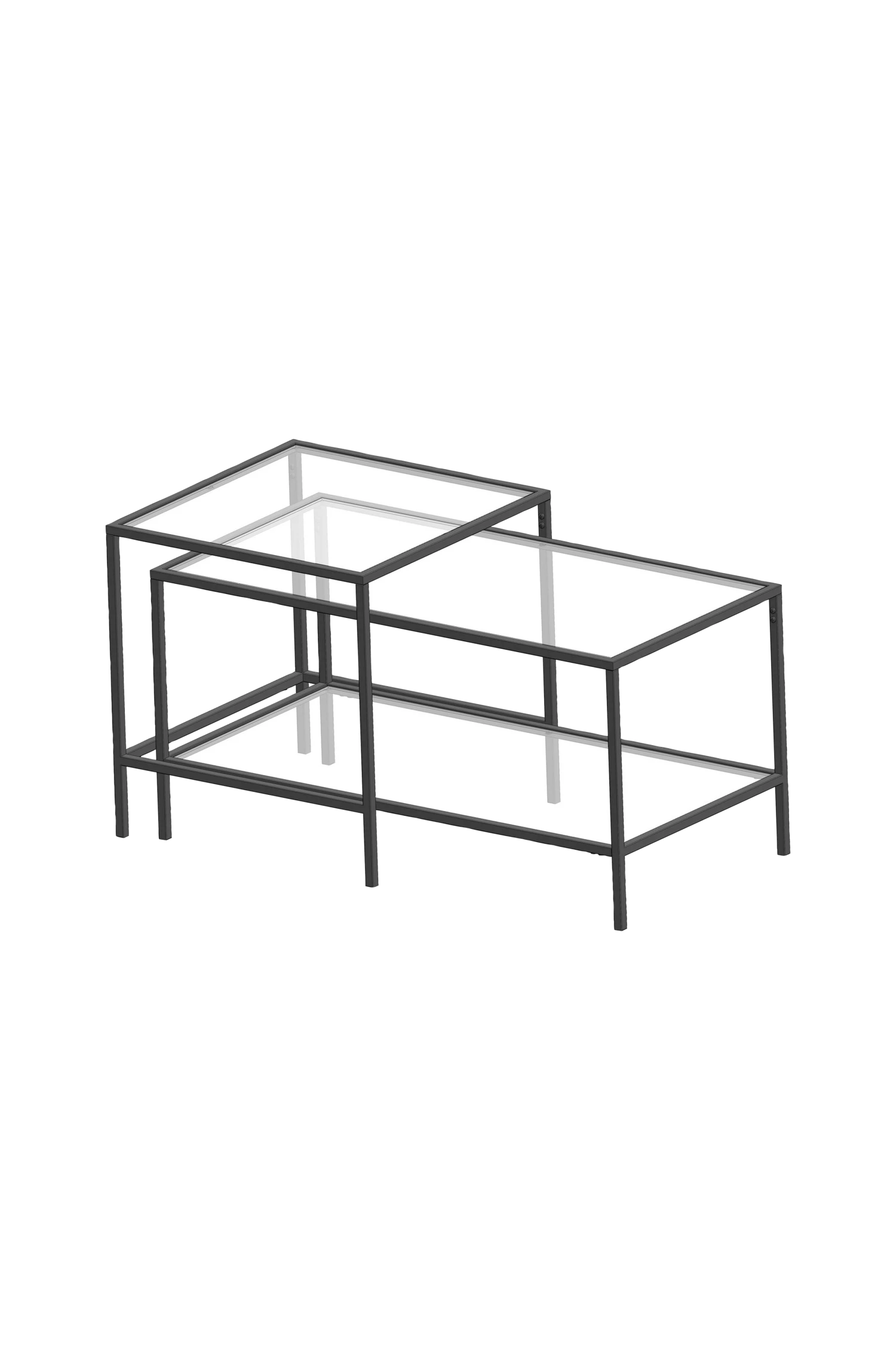 Möbler Hanah Home Satsbord (2 St.) - Sevay 4 Möbler Hanah Home Satsbord (2 St.) - Sevay - Bild 2