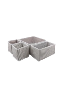 Möbler Hermia Set Med Förvaringslådor (4 Delar) - Debra -Homeroom affär hom 1741450 01 Bs