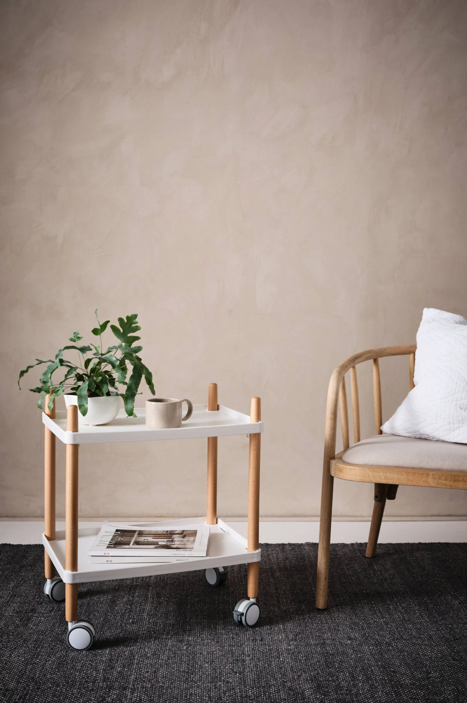 Möbler Jotex ÅSA Serveringsvagn 5 Möbler Jotex ÅSA Serveringsvagn - Bild 3