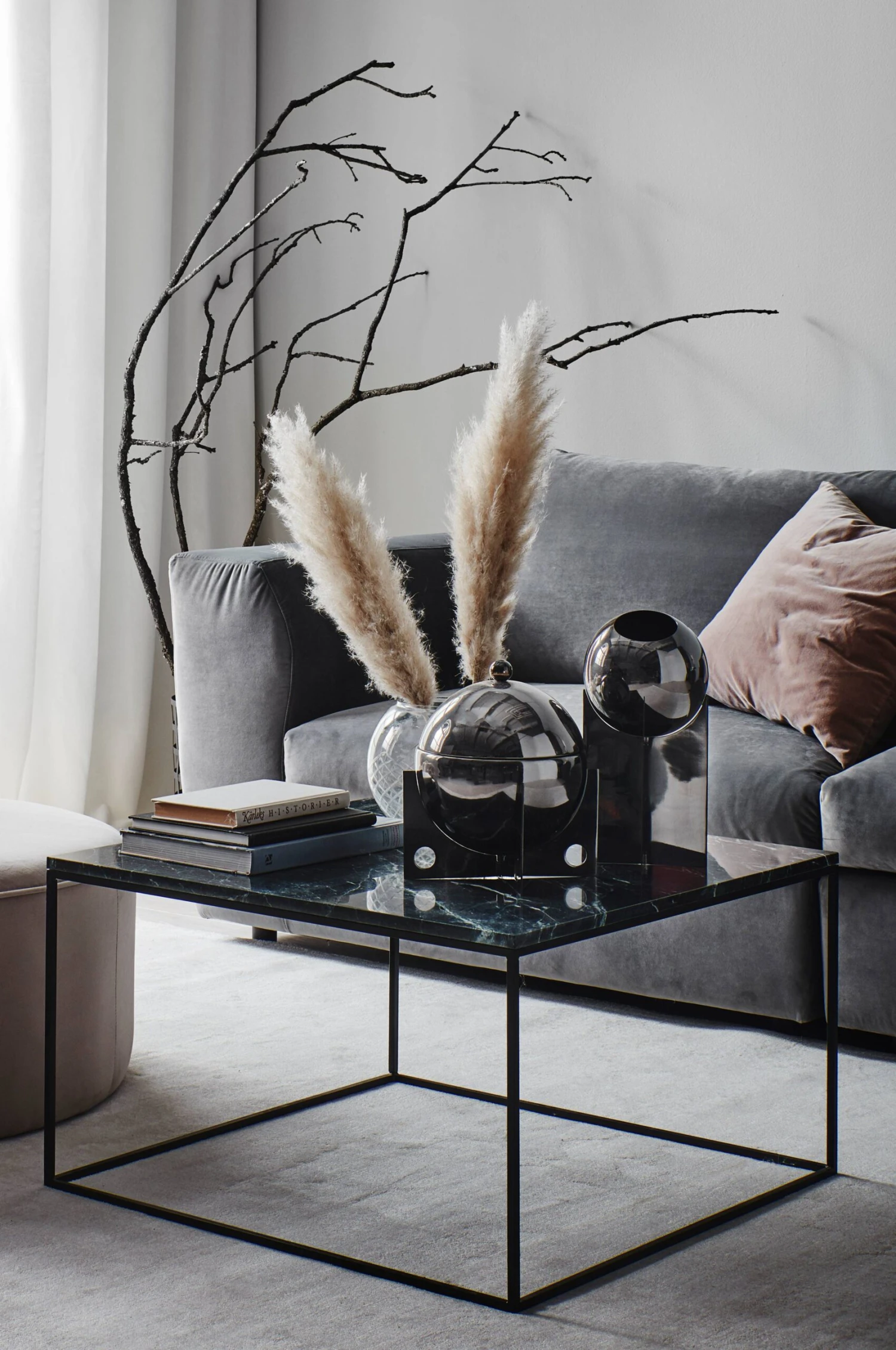 Möbler Jotex NYLAND Soffbord 70x70 - Marmor 3 Möbler Jotex NYLAND Soffbord 70x70 - Marmor