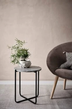 Möbler Jotex HEYWOOD Sidobord ø 42 Cm