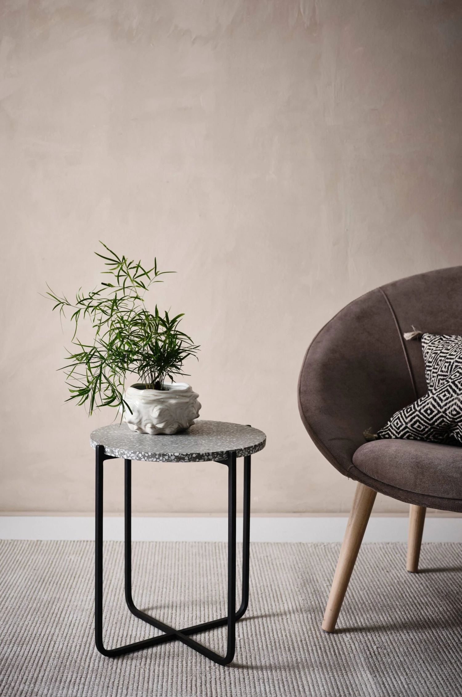 Möbler Jotex HEYWOOD Sidobord ø 42 Cm 3 Möbler Jotex HEYWOOD Sidobord ø 42 Cm