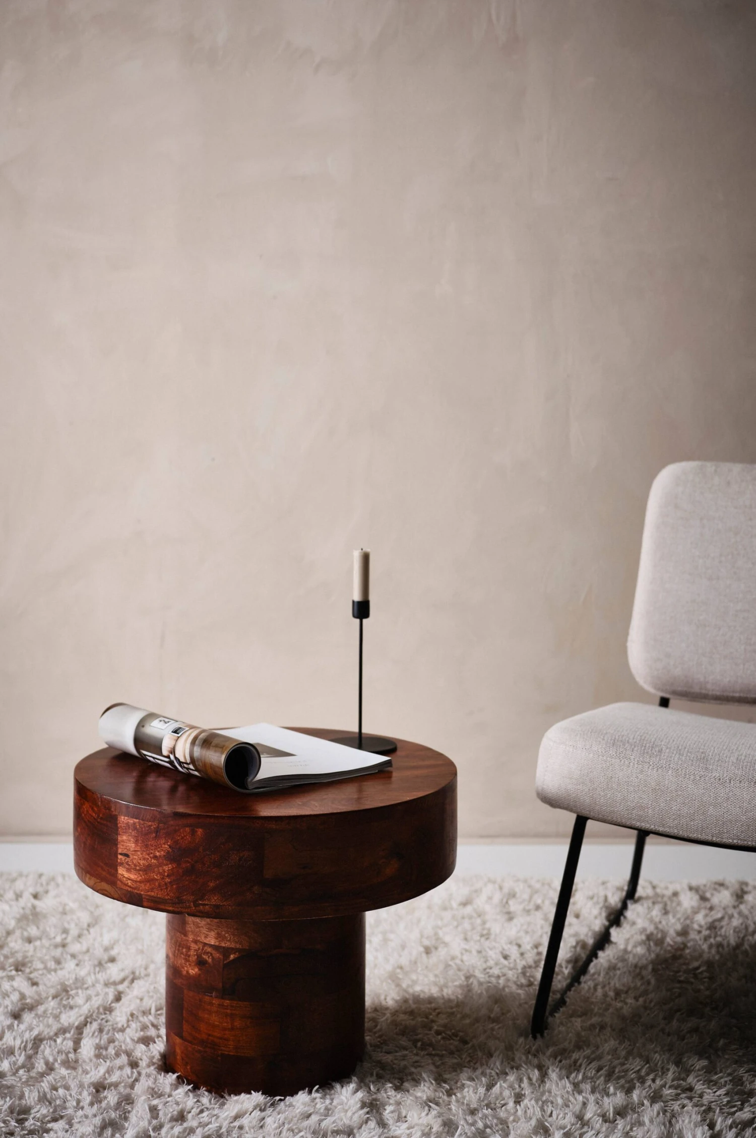 Möbler Jotex BARATTI Sidobord ø 50 Cm 4 Möbler Jotex BARATTI Sidobord ø 50 Cm - Bild 2