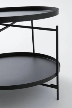 Möbler Jotex DAVIS Sidobord/brickbord ø 63 Cm