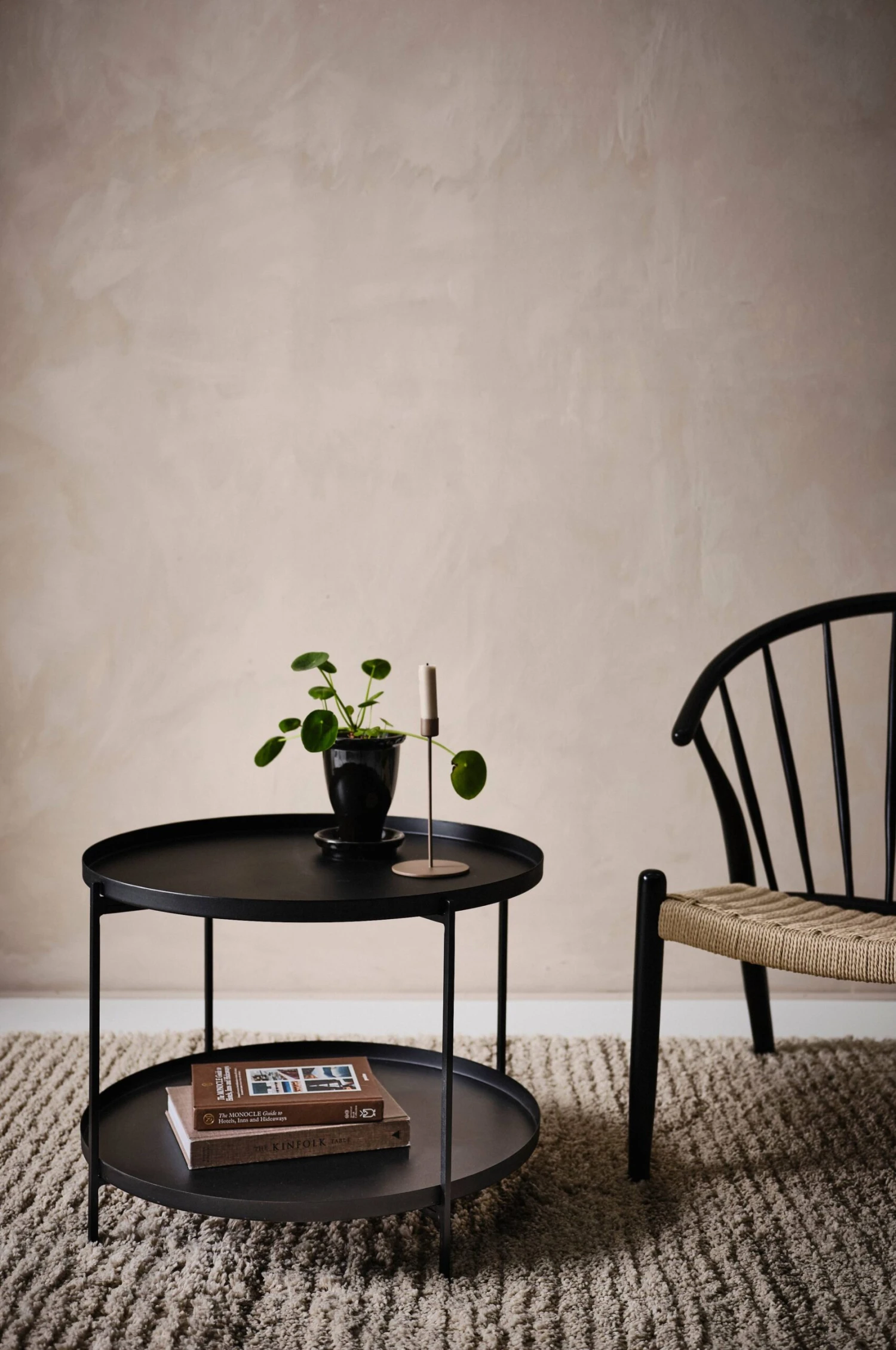 Möbler Jotex DAVIS Sidobord/brickbord ø 63 Cm 5 Möbler Jotex DAVIS Sidobord/brickbord ø 63 Cm - Bild 3