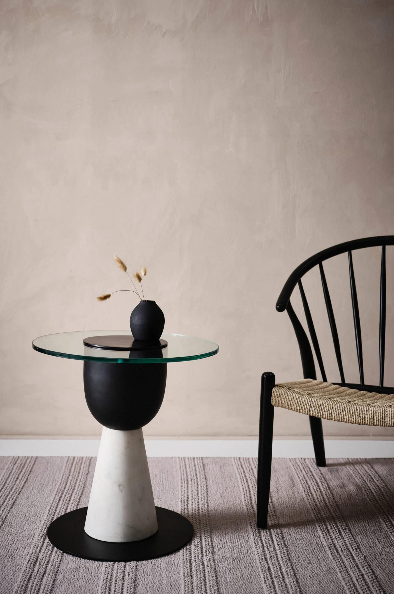 Möbler Jotex ALBIANO Sidobord ø 50 Cm 5 Möbler Jotex ALBIANO Sidobord ø 50 Cm - Bild 3