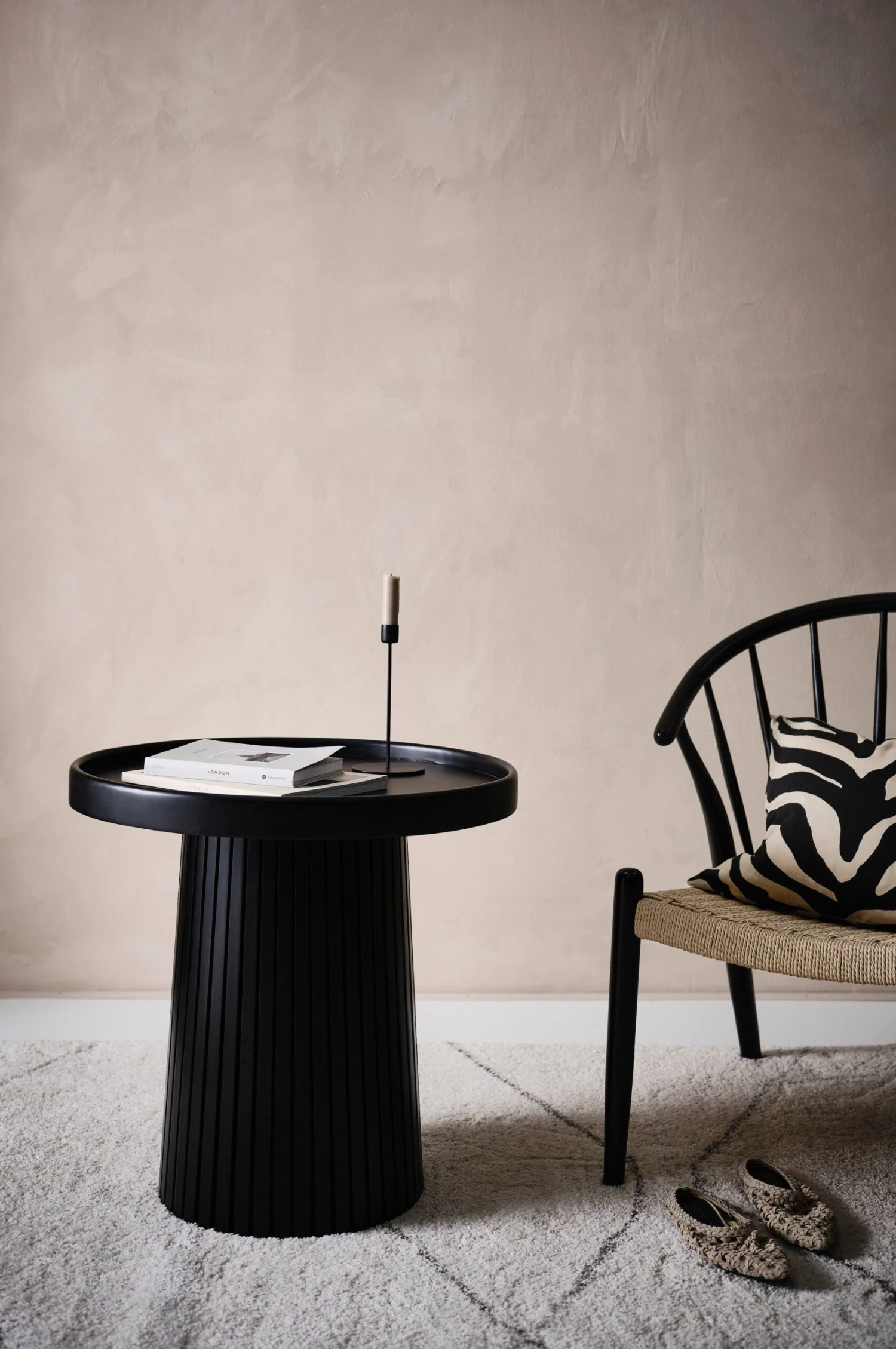 Möbler Jotex ZELARINO Sidobord ø 60 Cm 4 Möbler Jotex ZELARINO Sidobord ø 60 Cm - Bild 2