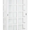 Möbler Jotex NITTKVARN Vitrinsskåp - Hög, Dubbla Dörrar -Homeroom affär jot 1609917 02 Fs
