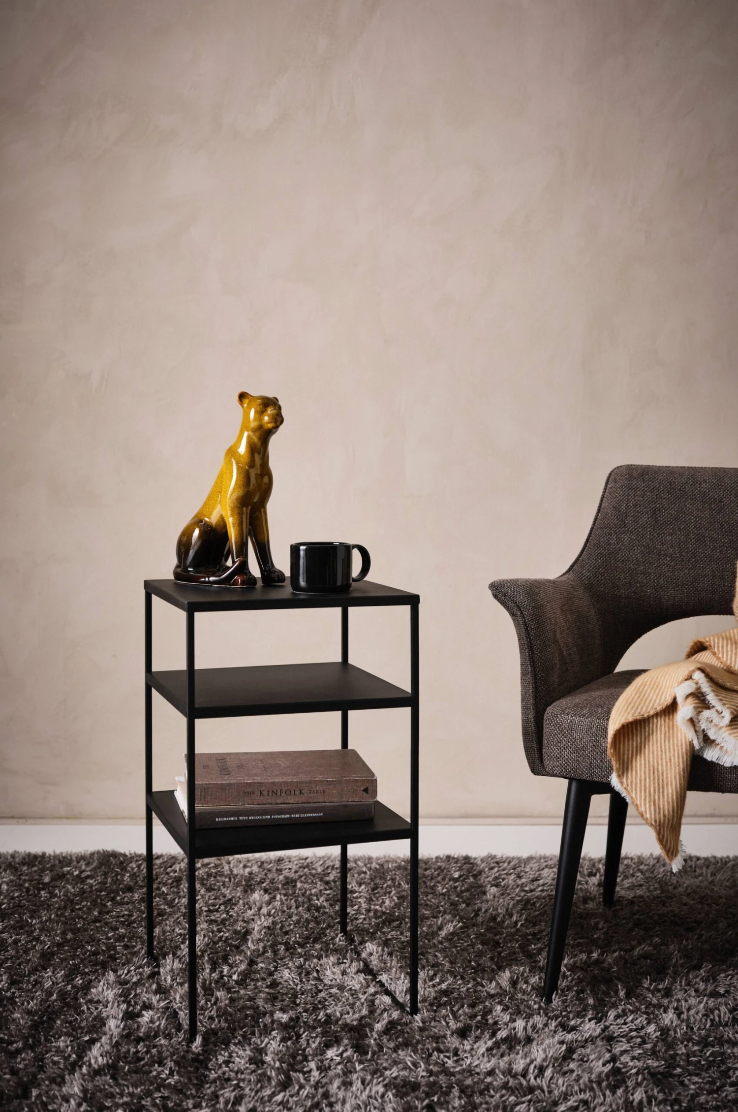 Möbler Jotex TIVERTON Sidobord 35x35 Cm 4 Möbler Jotex TIVERTON Sidobord 35x35 Cm - Bild 2