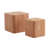 Möbler Jotex CUBO Sidobord 2-pack 30x30 Cm, 40x40 Cm 1 Möbler Jotex CUBO Sidobord 2-pack 30x30 Cm, 40x40 Cm -Homeroom affär jot 1626172 01 Fs