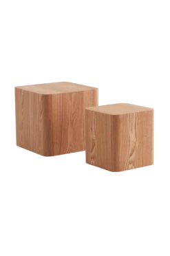 Möbler Jotex CUBO Sidobord 2-pack 30x30 Cm, 40x40 Cm