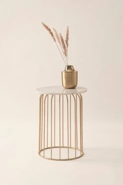 Möbler Jotex SEABROOK Sidobord ø 40 Cm