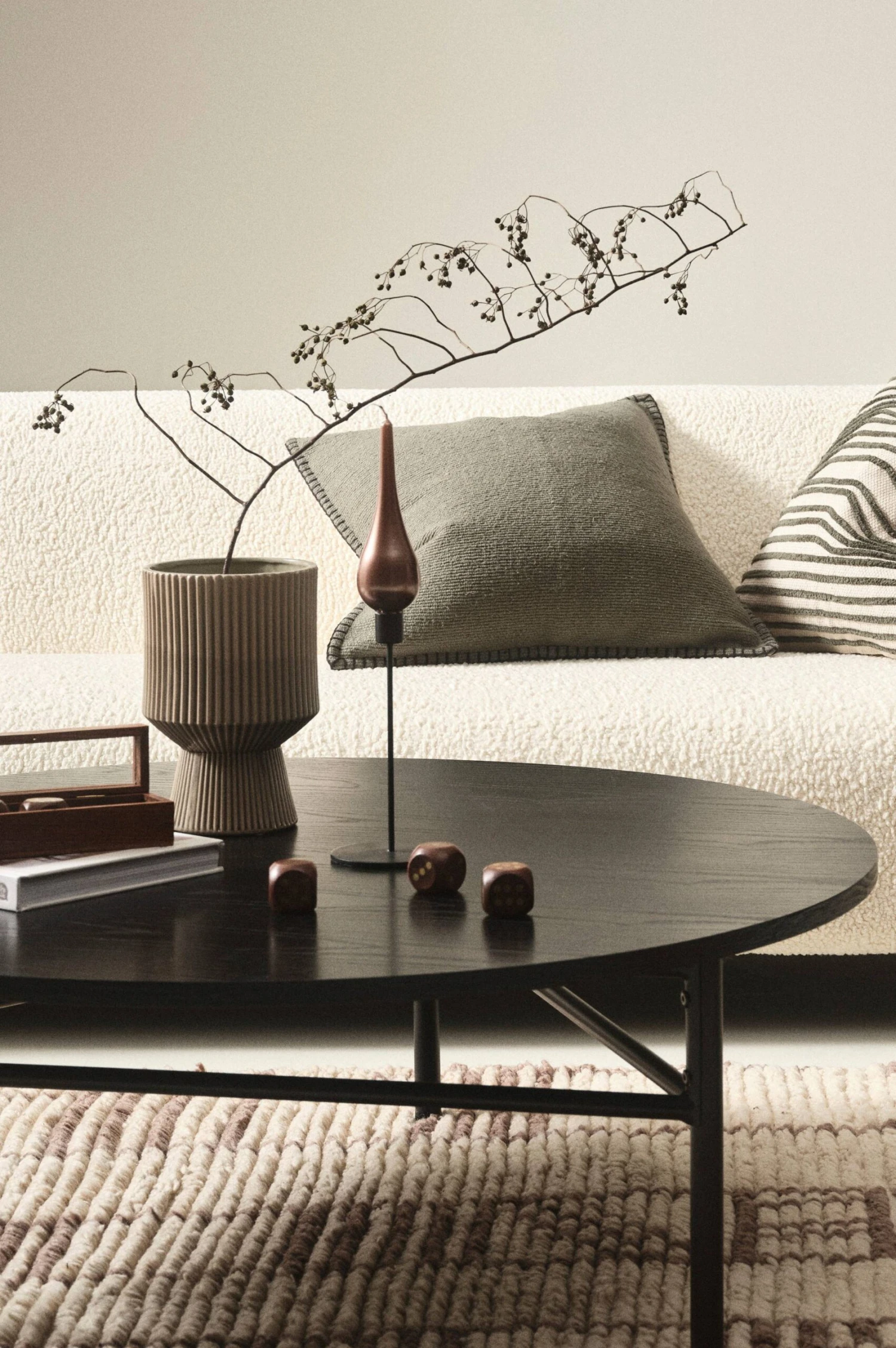 Möbler Jotex VALLEY Soffbord ø 100 Cm 5 Möbler Jotex VALLEY Soffbord ø 100 Cm - Bild 3