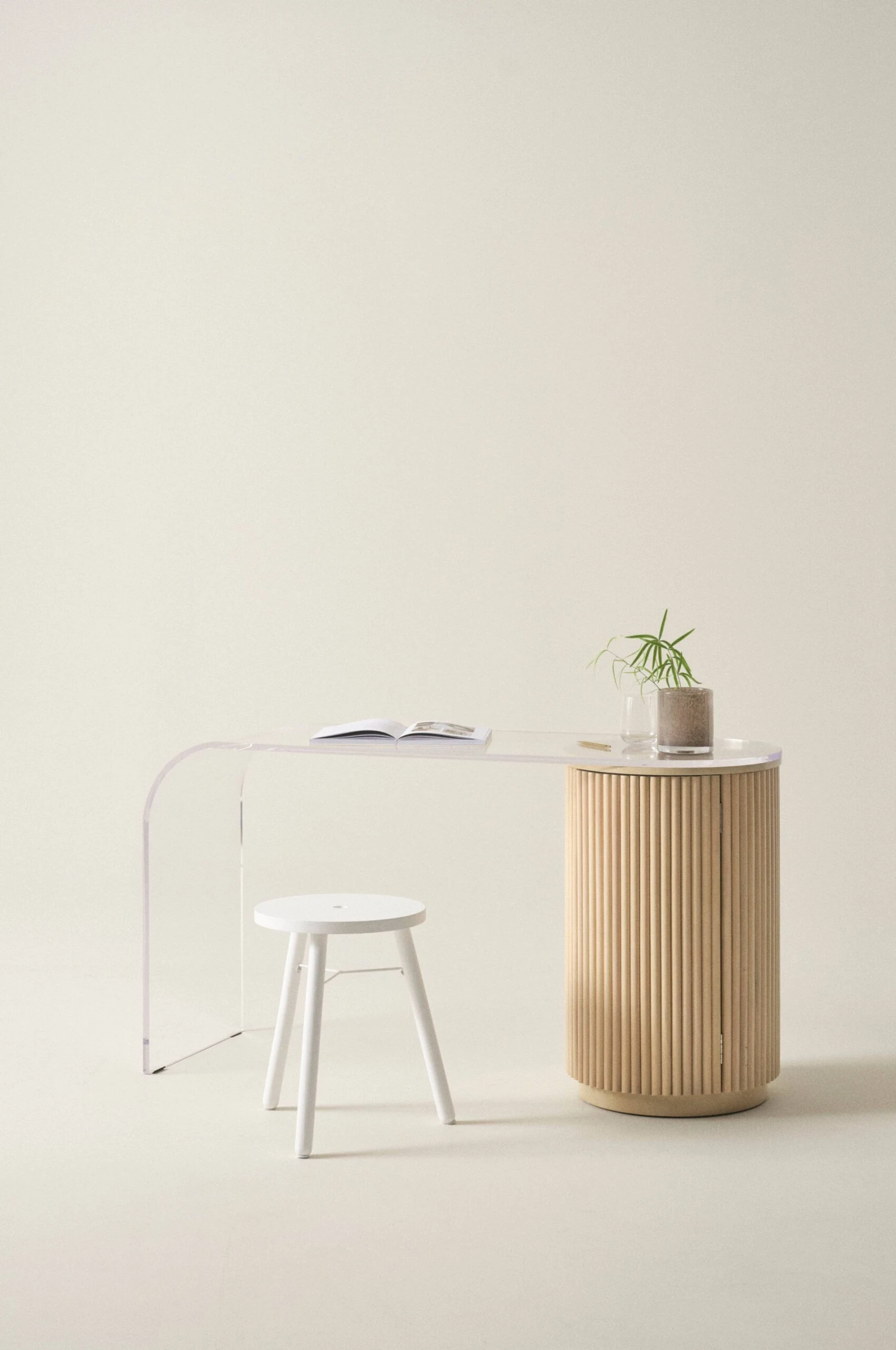 Möbler Jotex DEXX Skrivbord 138,6x47 Cm 5 Möbler Jotex DEXX Skrivbord 138,6x47 Cm - Bild 3