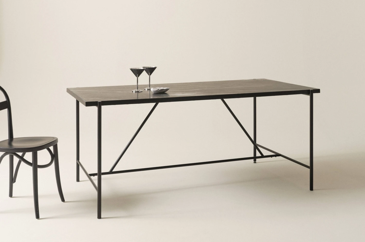 Möbler Jotex GALATINA Matbord 90x180 Cm 5 Möbler Jotex GALATINA Matbord 90x180 Cm - Bild 3