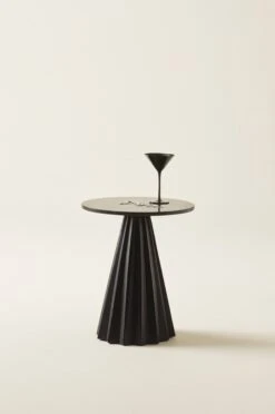 Möbler Jotex LEIRA Sidobord ø 46 Cm